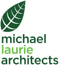 logo for Michael Laurie Architects LTD
