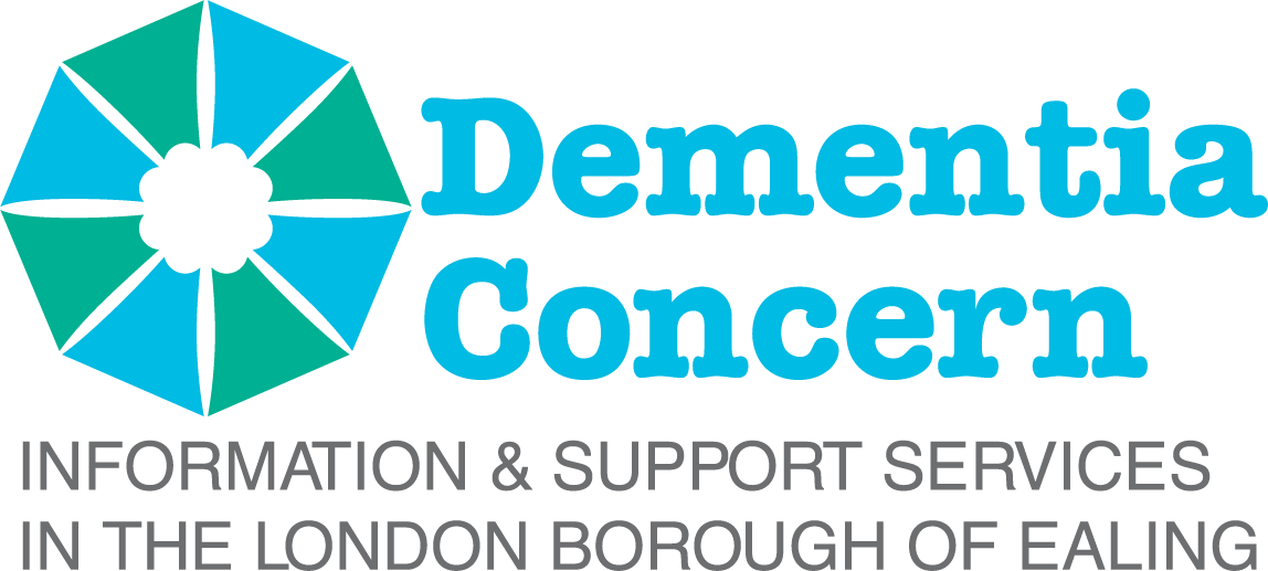 logo for Dementia Concern