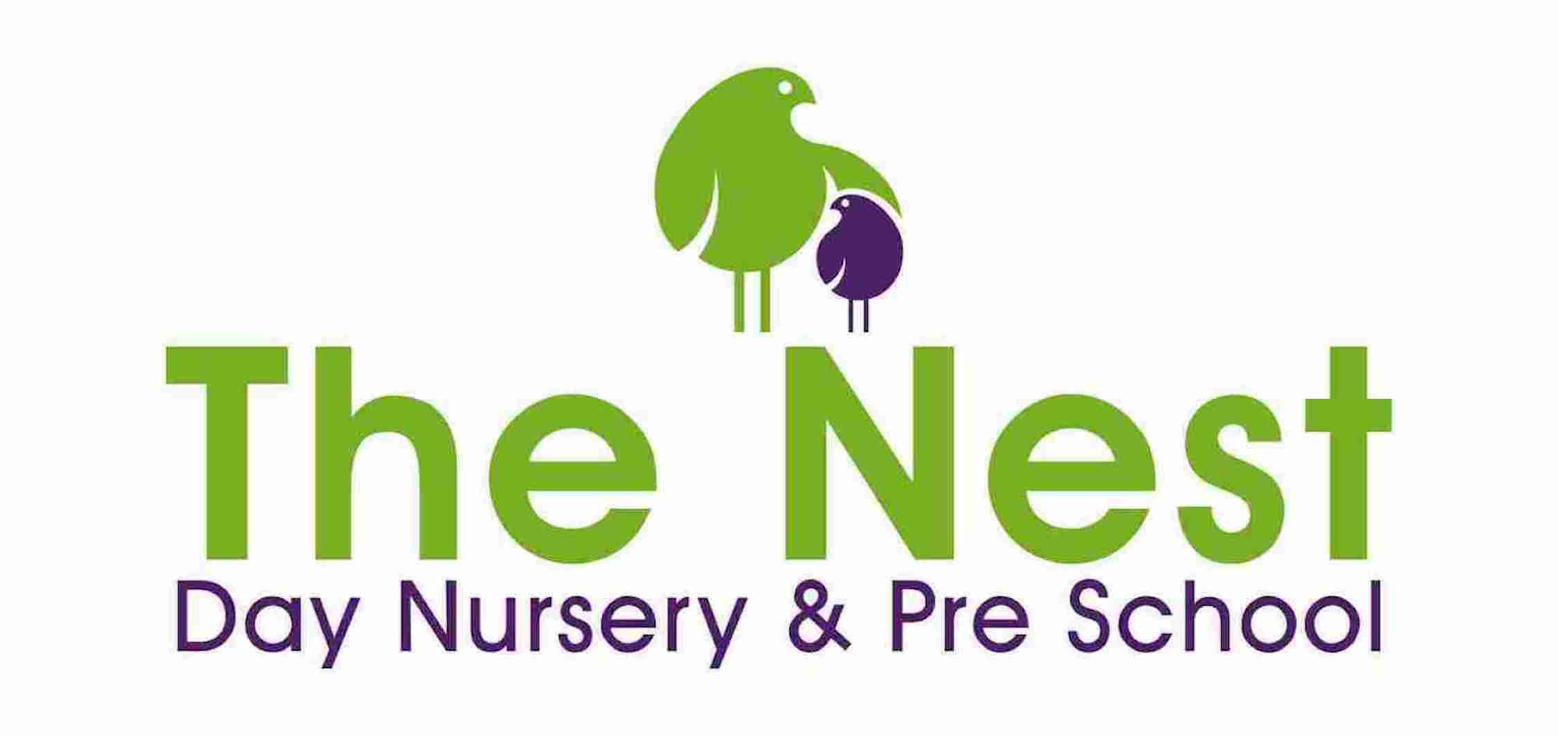 logo for The Nest Day Nursery