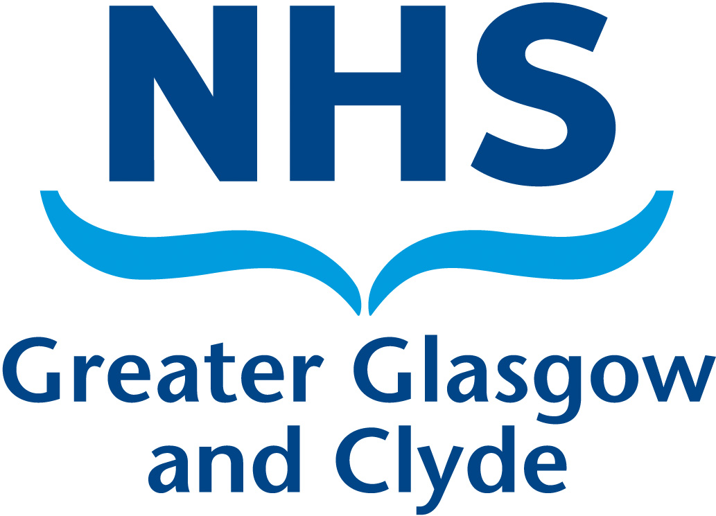 logo for NHS  Greater Glasgow and Clyde