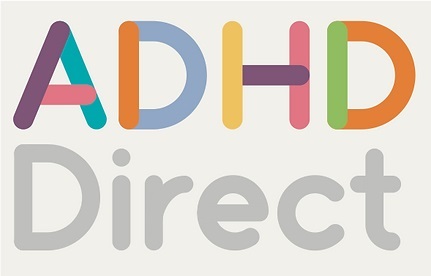 logo for ADHD Direct
