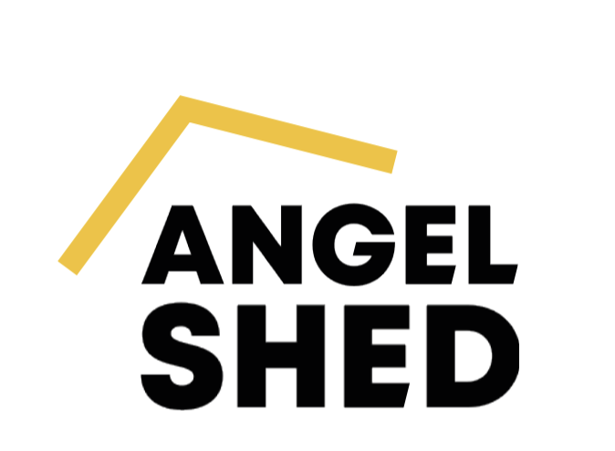 logo for Angel Shed