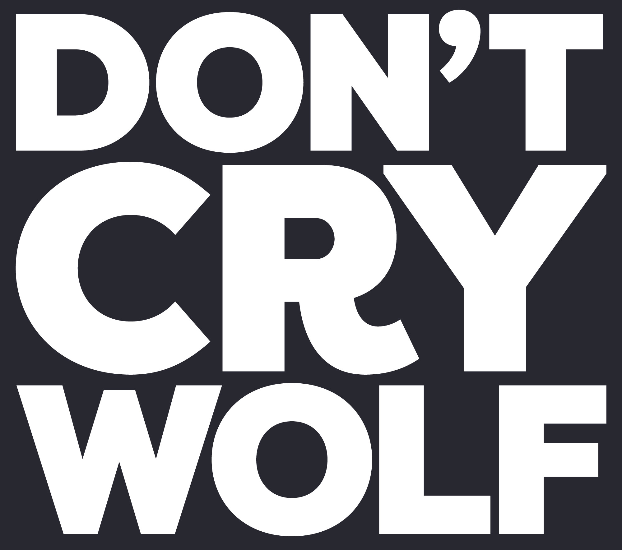 logo for Don't Cry Wolf