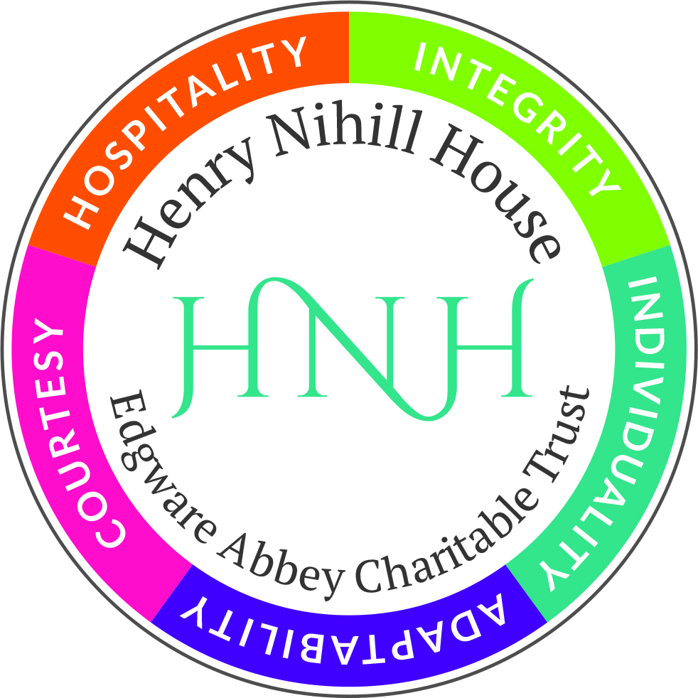 logo for Henry Nihill House, Edgware Abbey Charitable