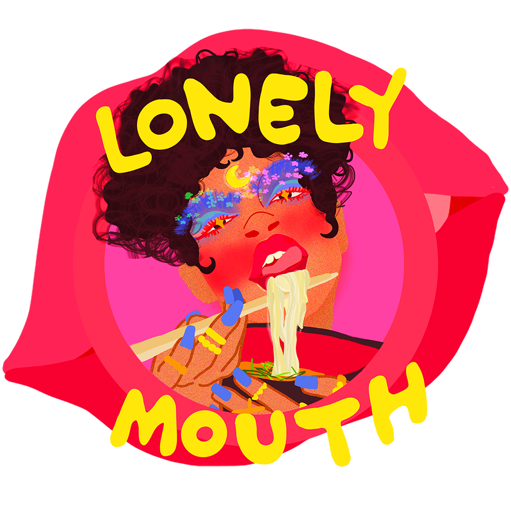 logo for Lonely Mouth