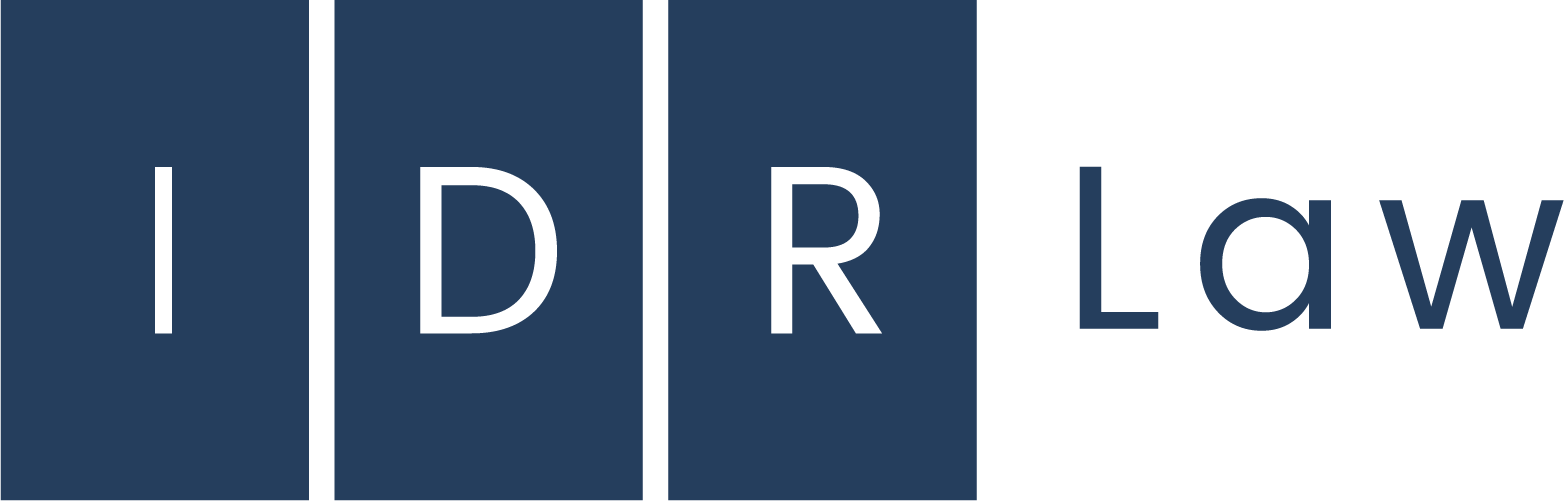 logo for IDR Law
