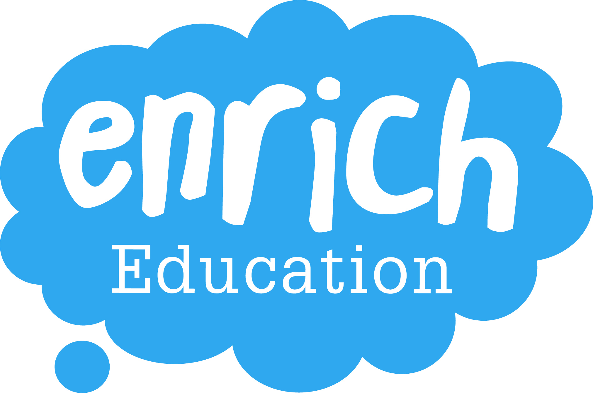 logo for Enrich Education