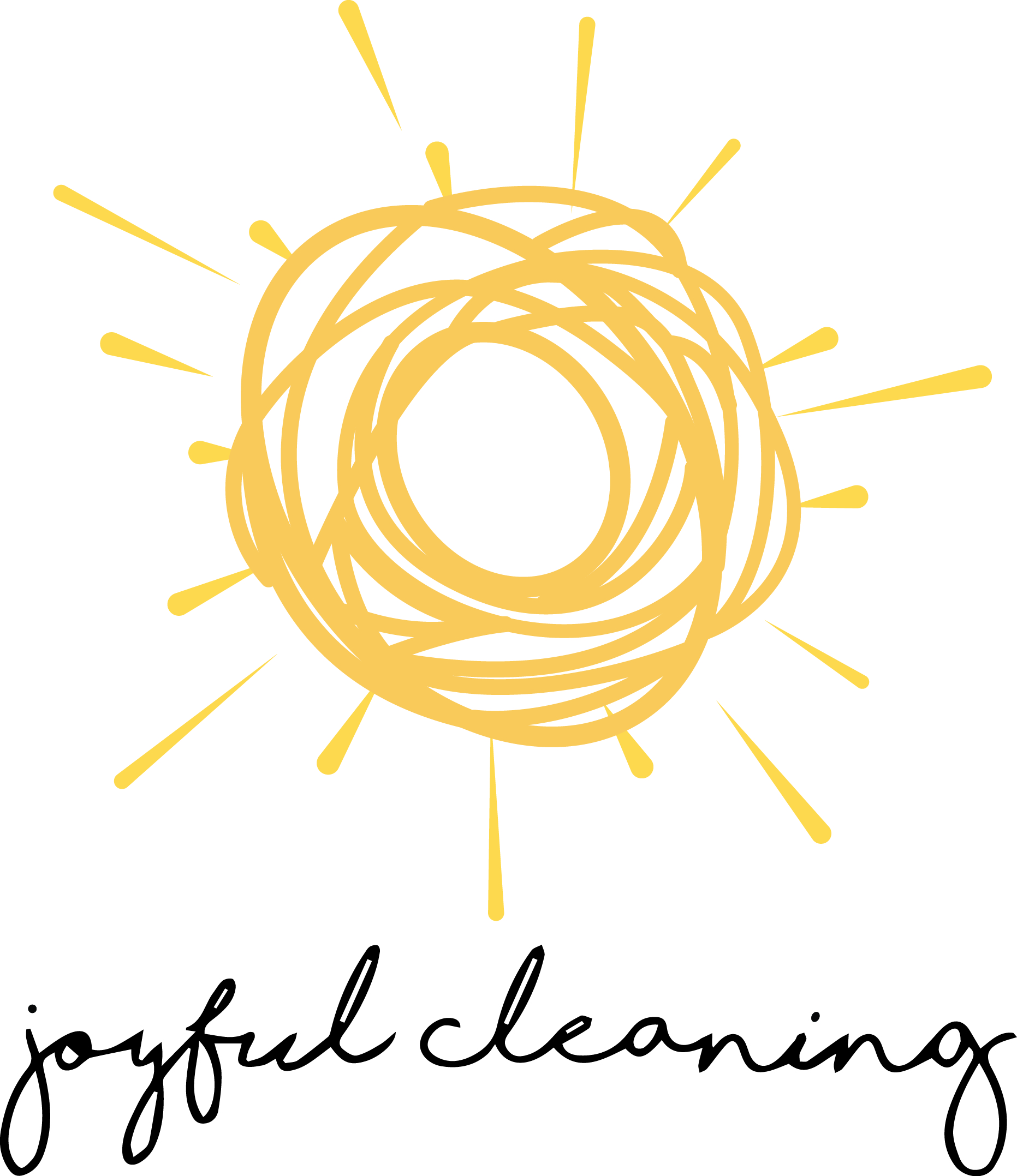 logo for Joyful Cleaning Ltd