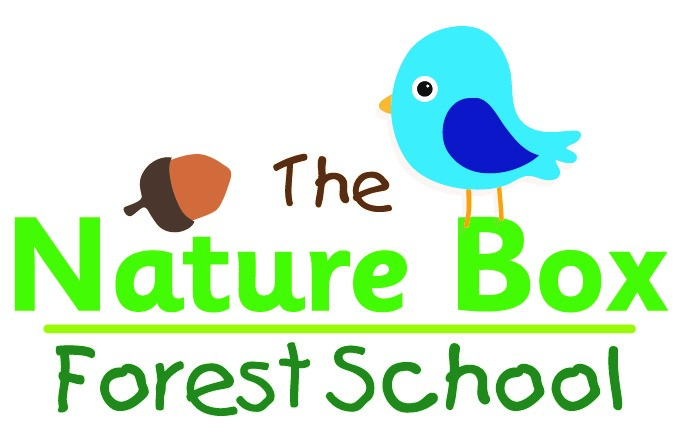 logo for The Nature Box Forest School