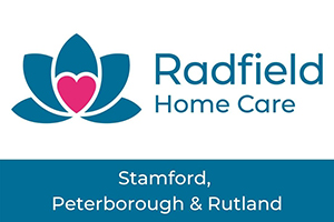 logo for Radfield Home Care Stamford, Peterborough & Rutland