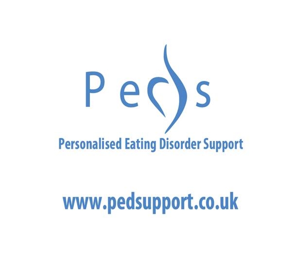 logo for Personalised Eating Disorder Support (PEDS)