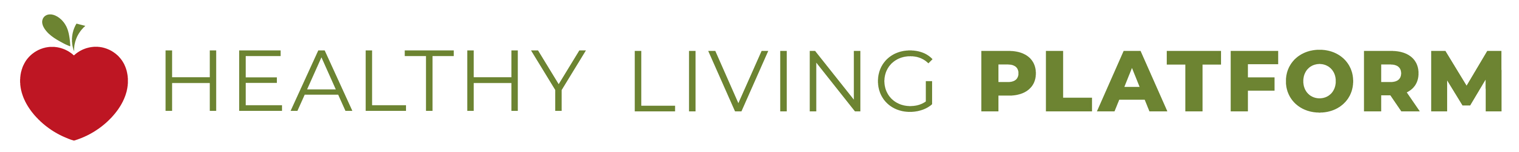 logo for Healthy Living Platform