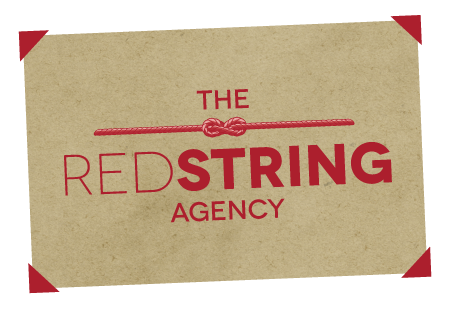 logo for The Red String Agency