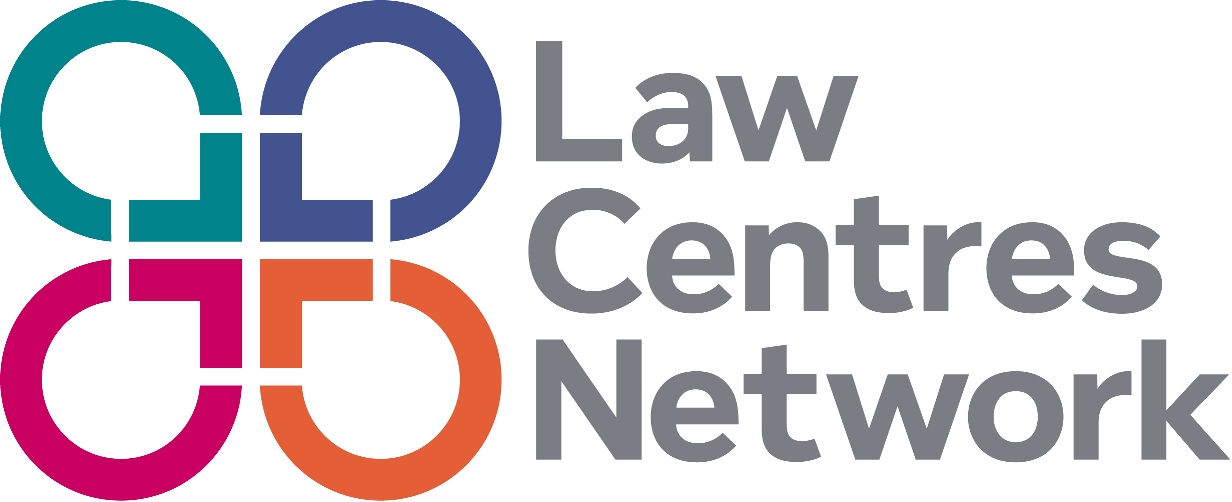 logo for Law Centres Network