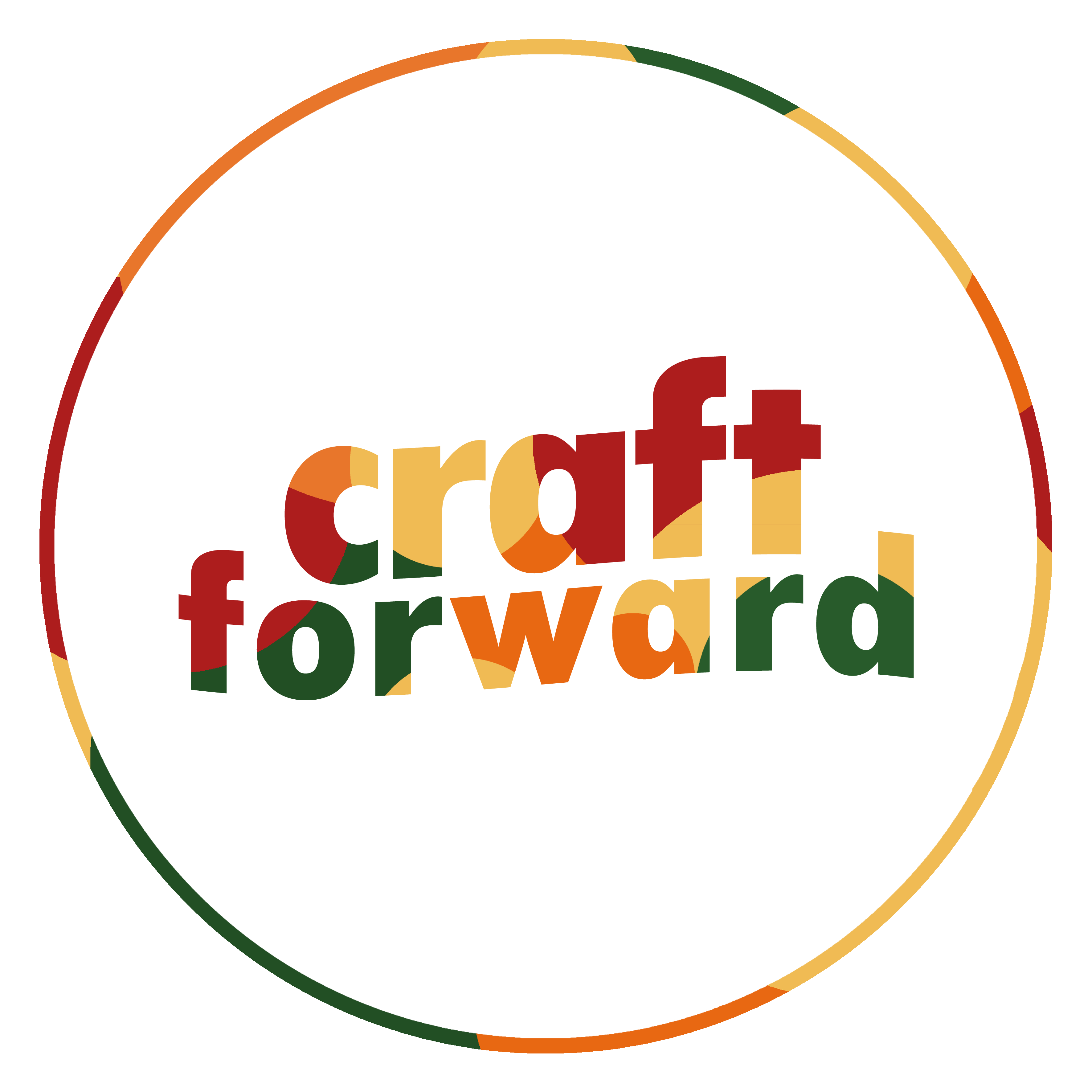 logo for Craft Forward CIC