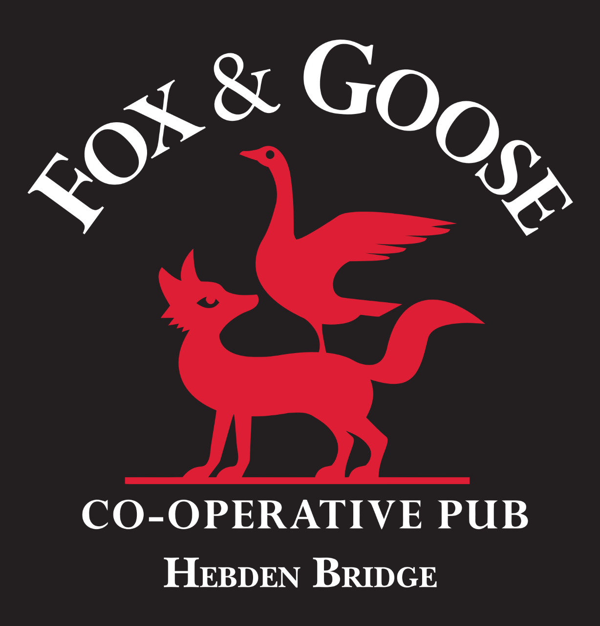 logo for The Fox and Goose (Hebden Bridge) Limited