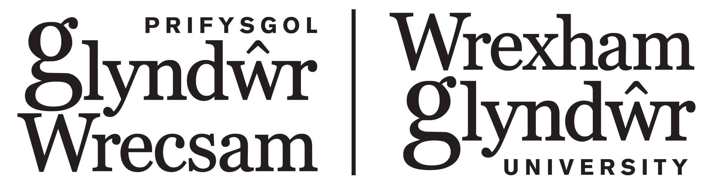 logo for Wrexham Glyndwr University
