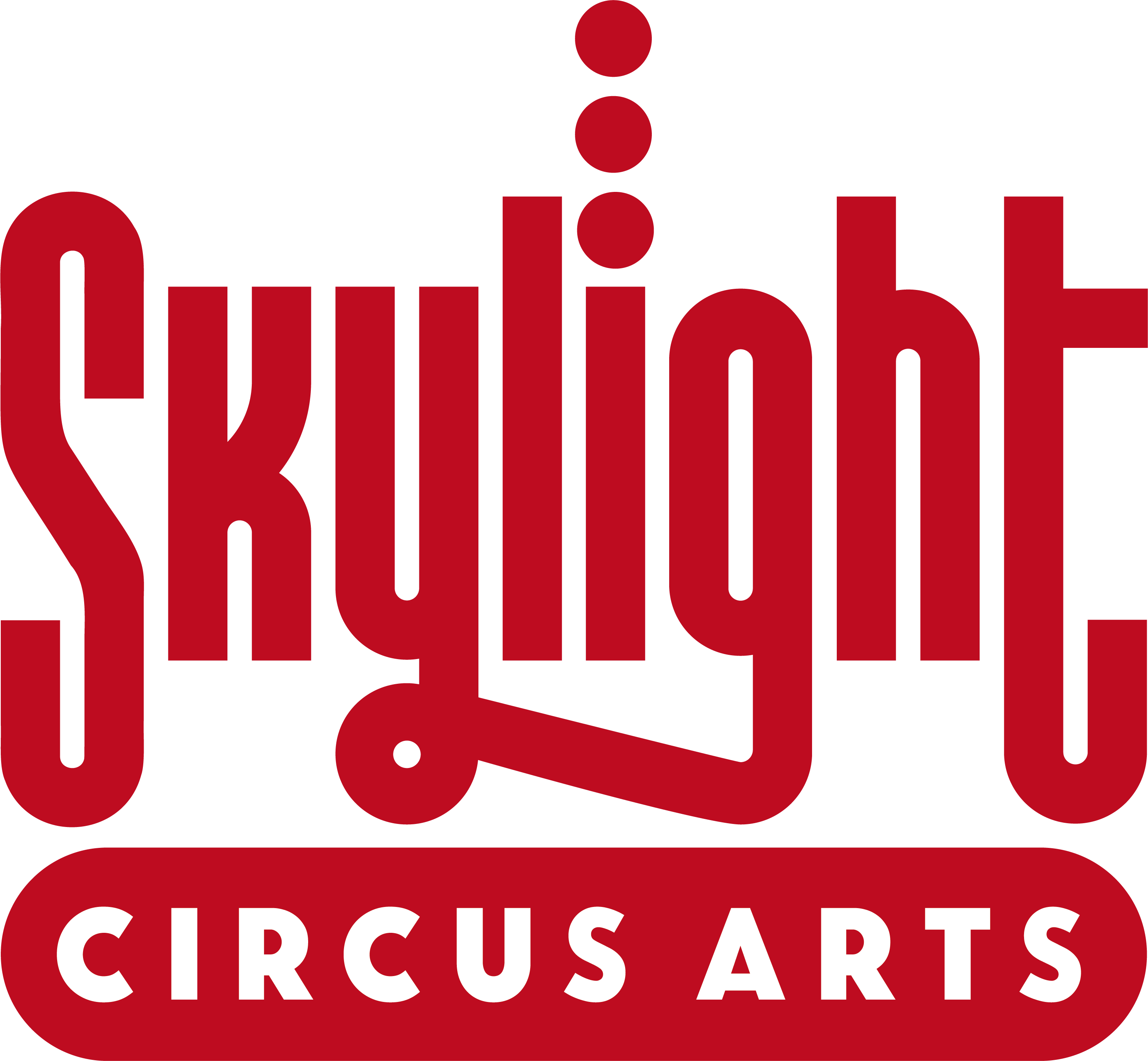 logo for Skylight Circus Arts