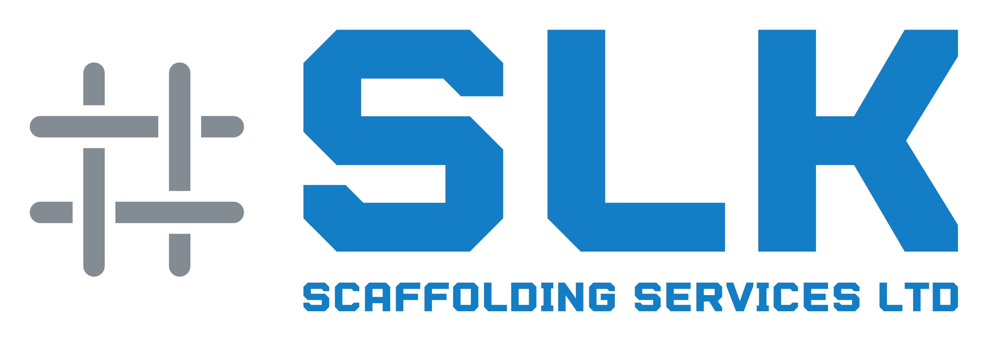 logo for SLK Scaffolding Services Ltd