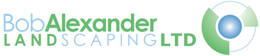 logo for Bob Alexander Landscaping Ltd