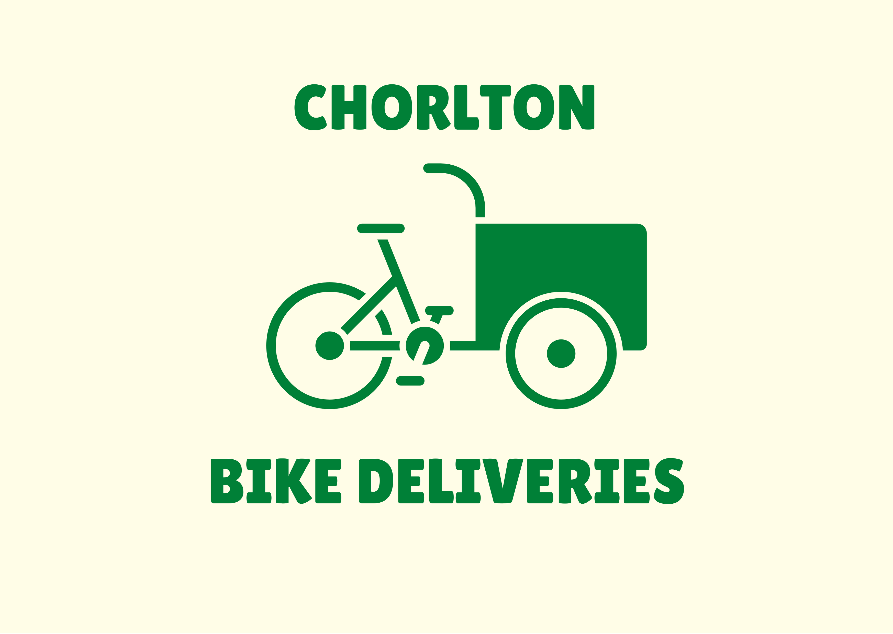logo for Chorlton Bike Deliveries