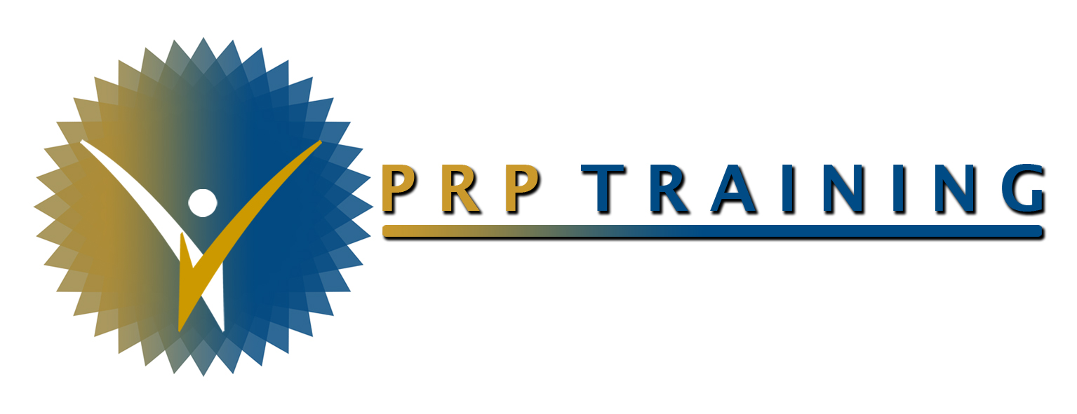 logo for PRP Training Ltd