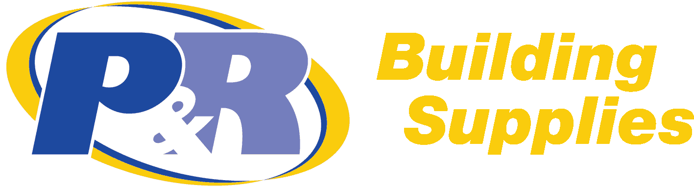 logo for P&R Building Supplies Ltd