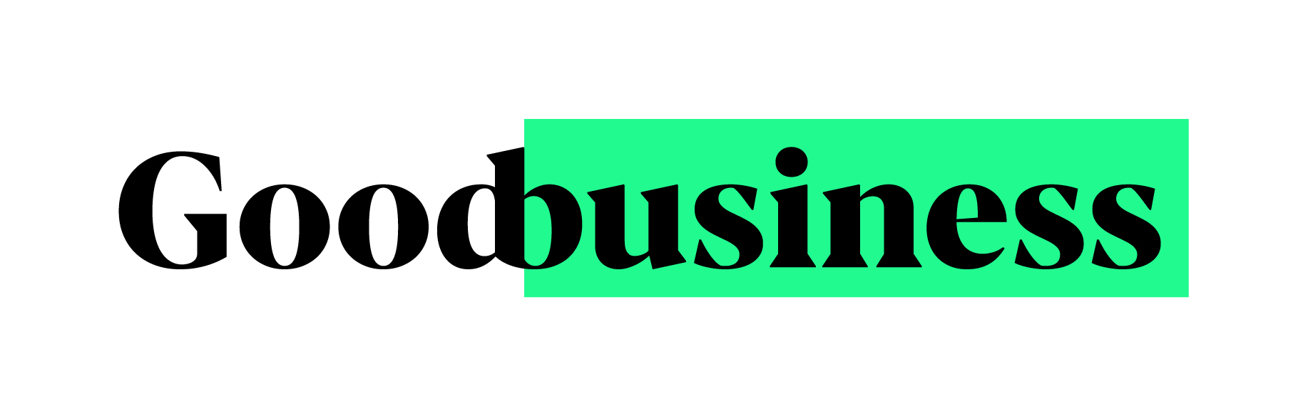 logo for Good Business