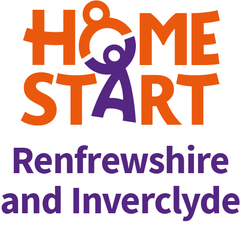 logo for Home-Start Renfrewshire and Inverclyde