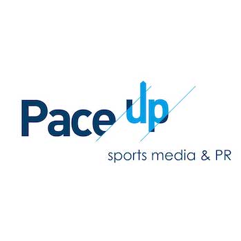 logo for PaceUp Media