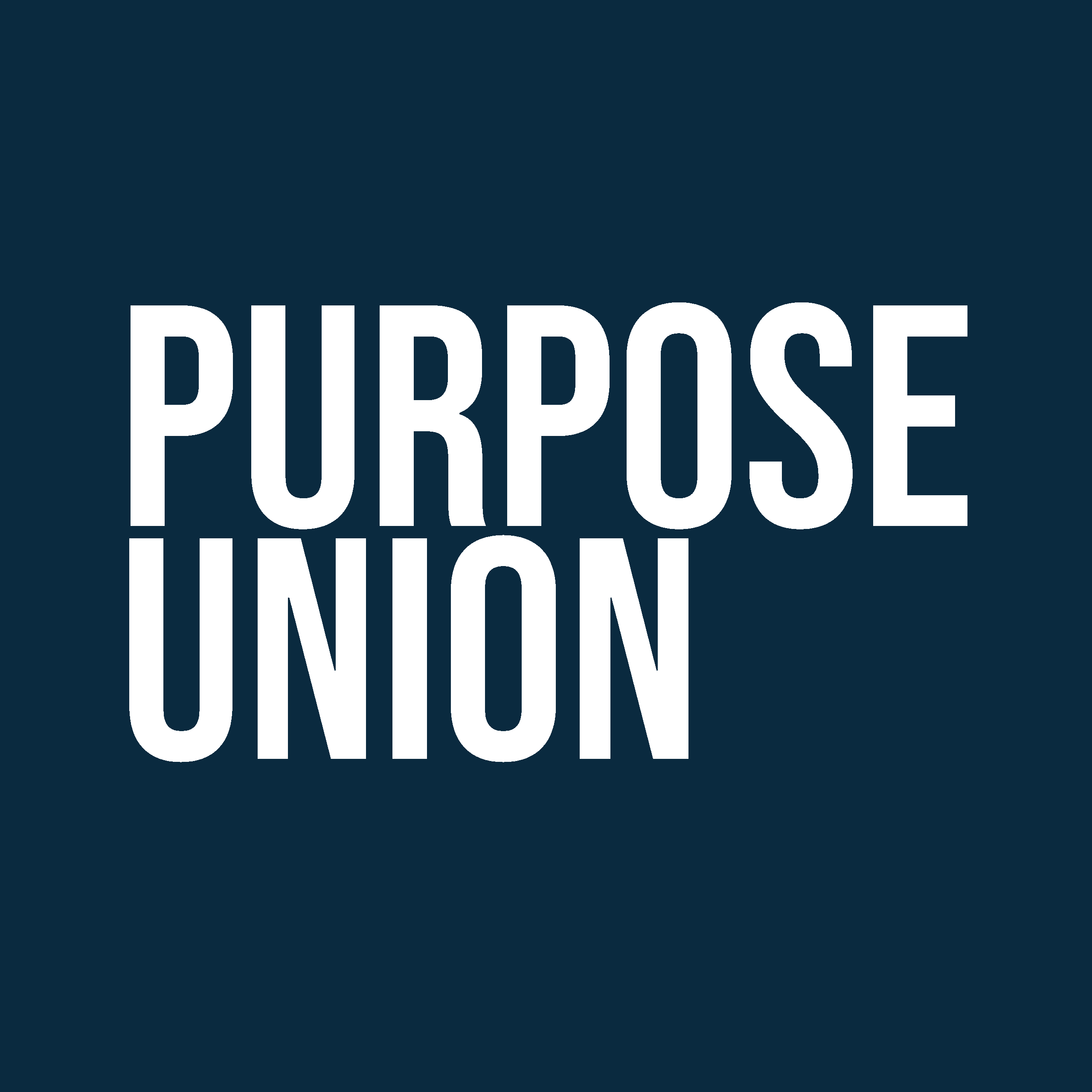 logo for Purpose Union