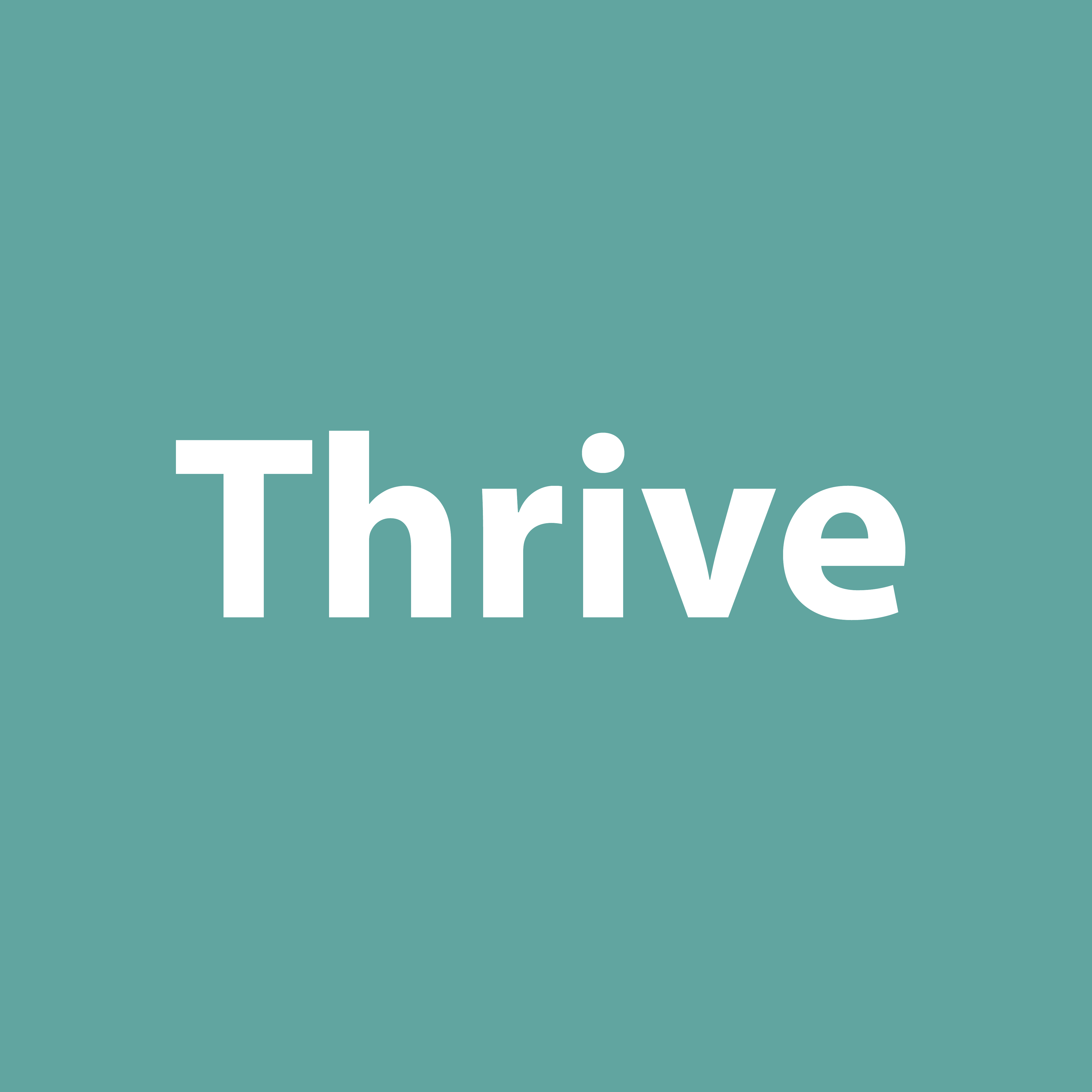 logo for Thriving Spaces CIC