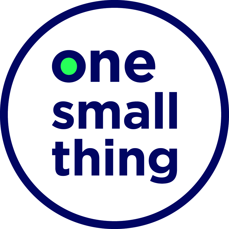 logo for One Small Thing