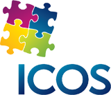 logo for International Community Organisation of Sunderland (ICOS)