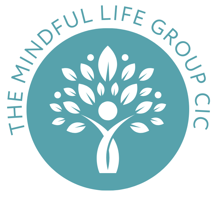 logo for The Mindful Life Group CIC