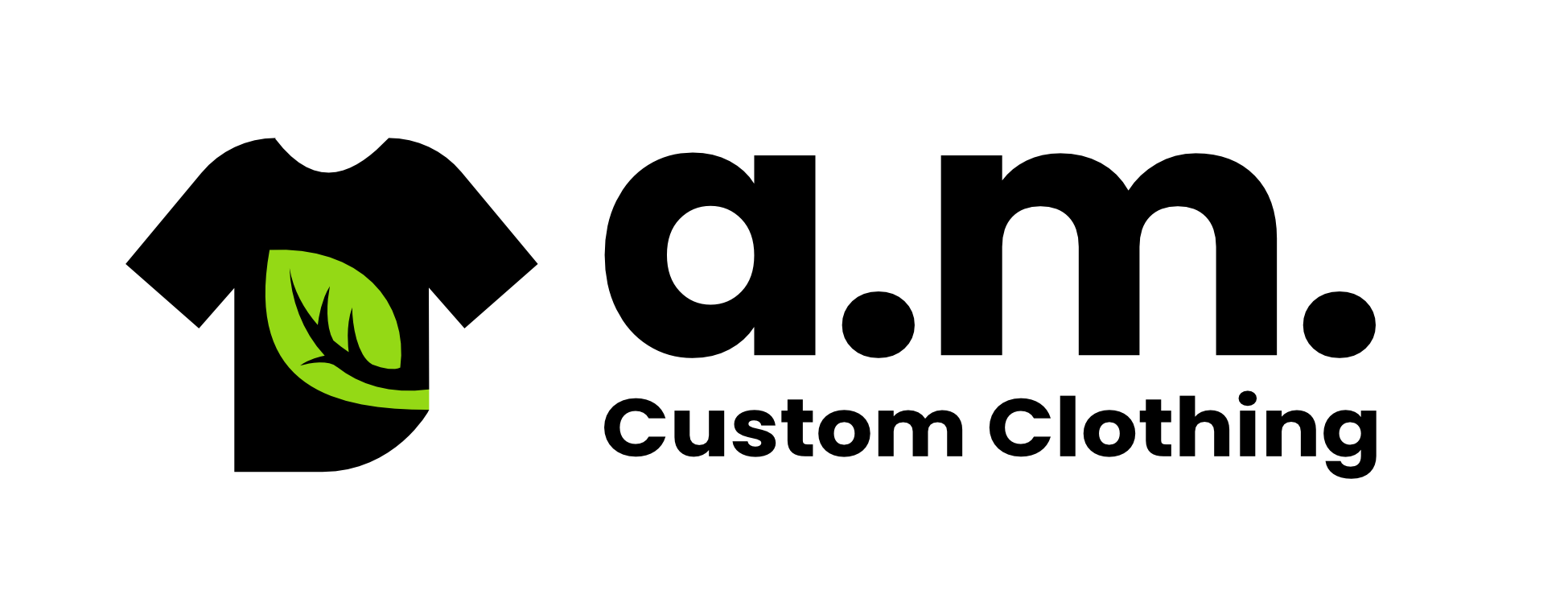 logo for A.M. Custom Clothing (UK) Ltd