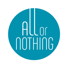 logo for All or Nothing Aerial Dance Theatre
