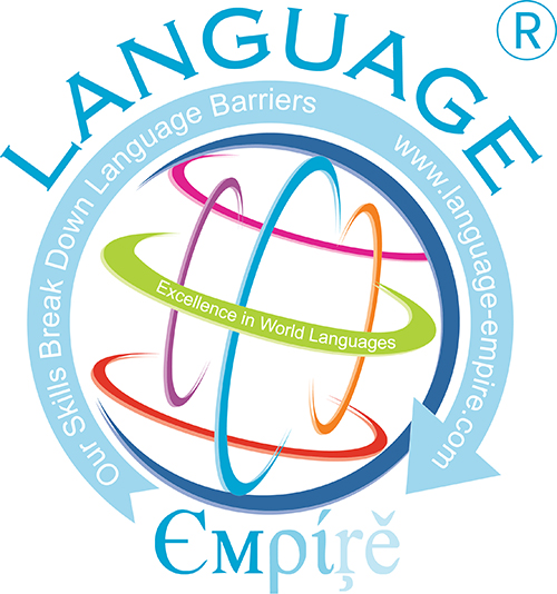 logo for Language Empire