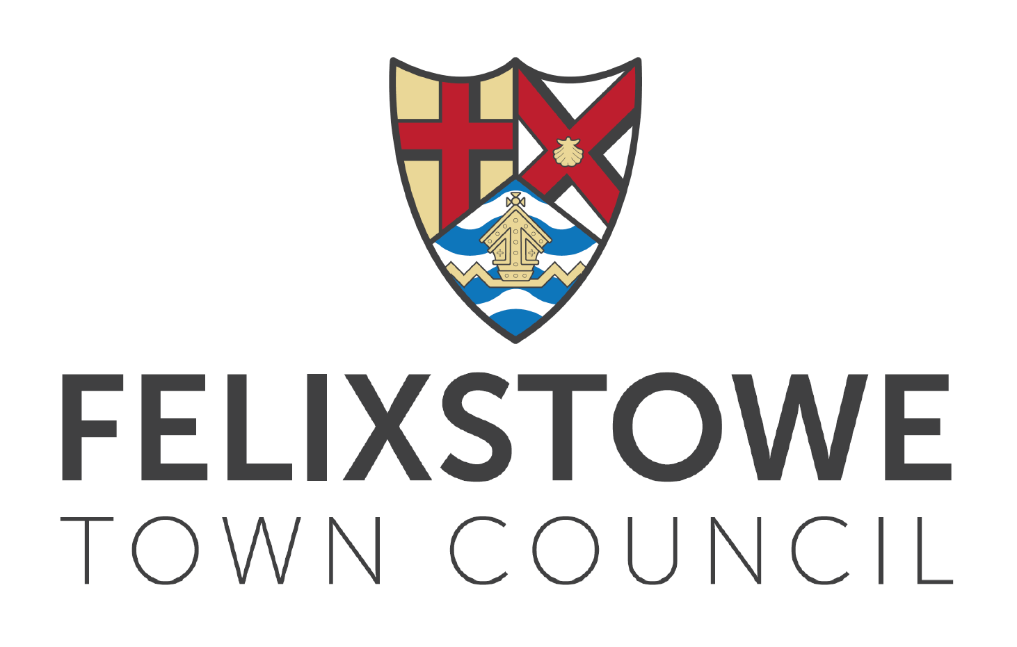 logo for Felixstowe Town Council