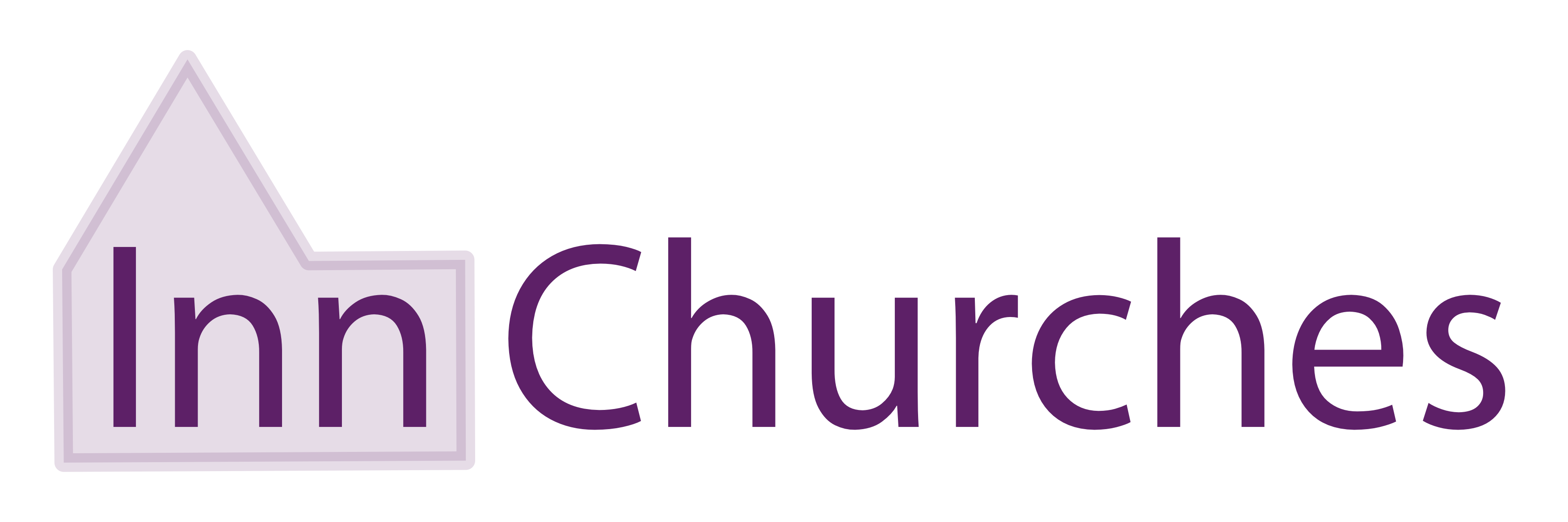 logo for Inn Churches
