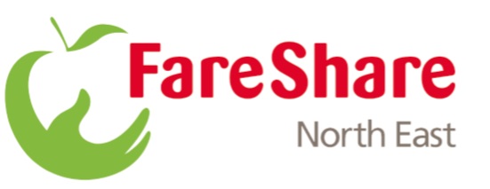 logo for FareShare North East