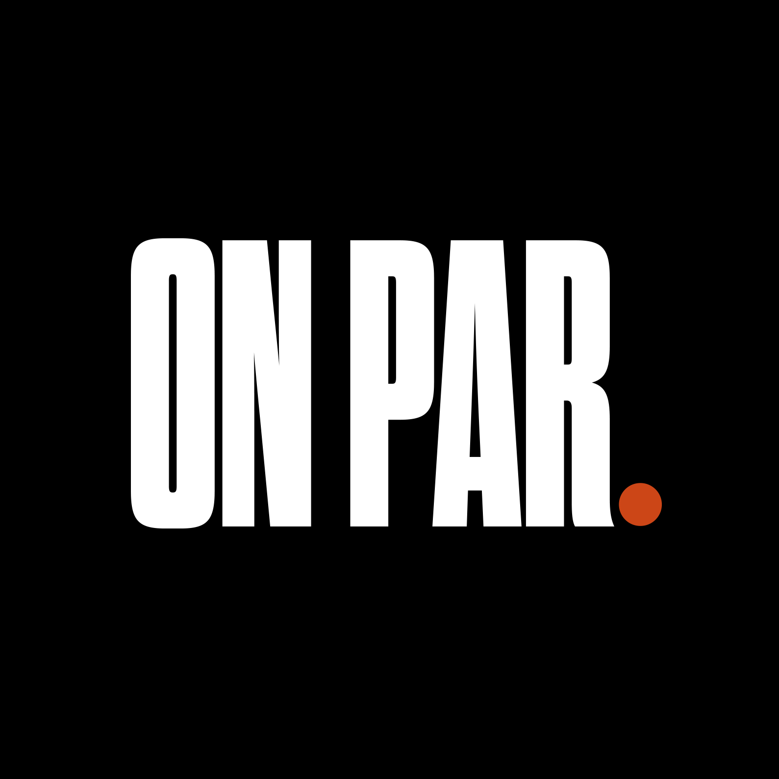 logo for On Par.