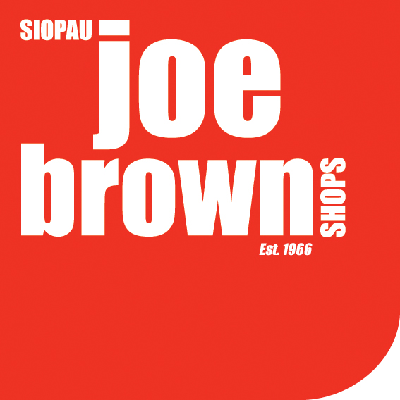 logo for Joe Browns and The Climbers Shop