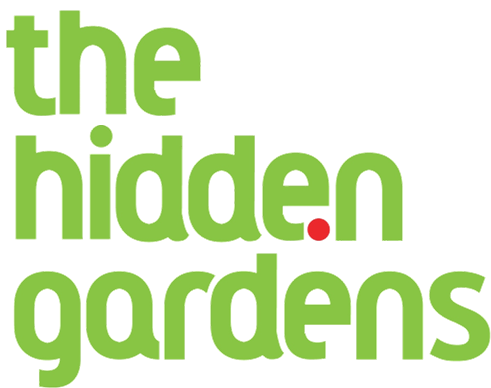 logo for The Hidden Gardens