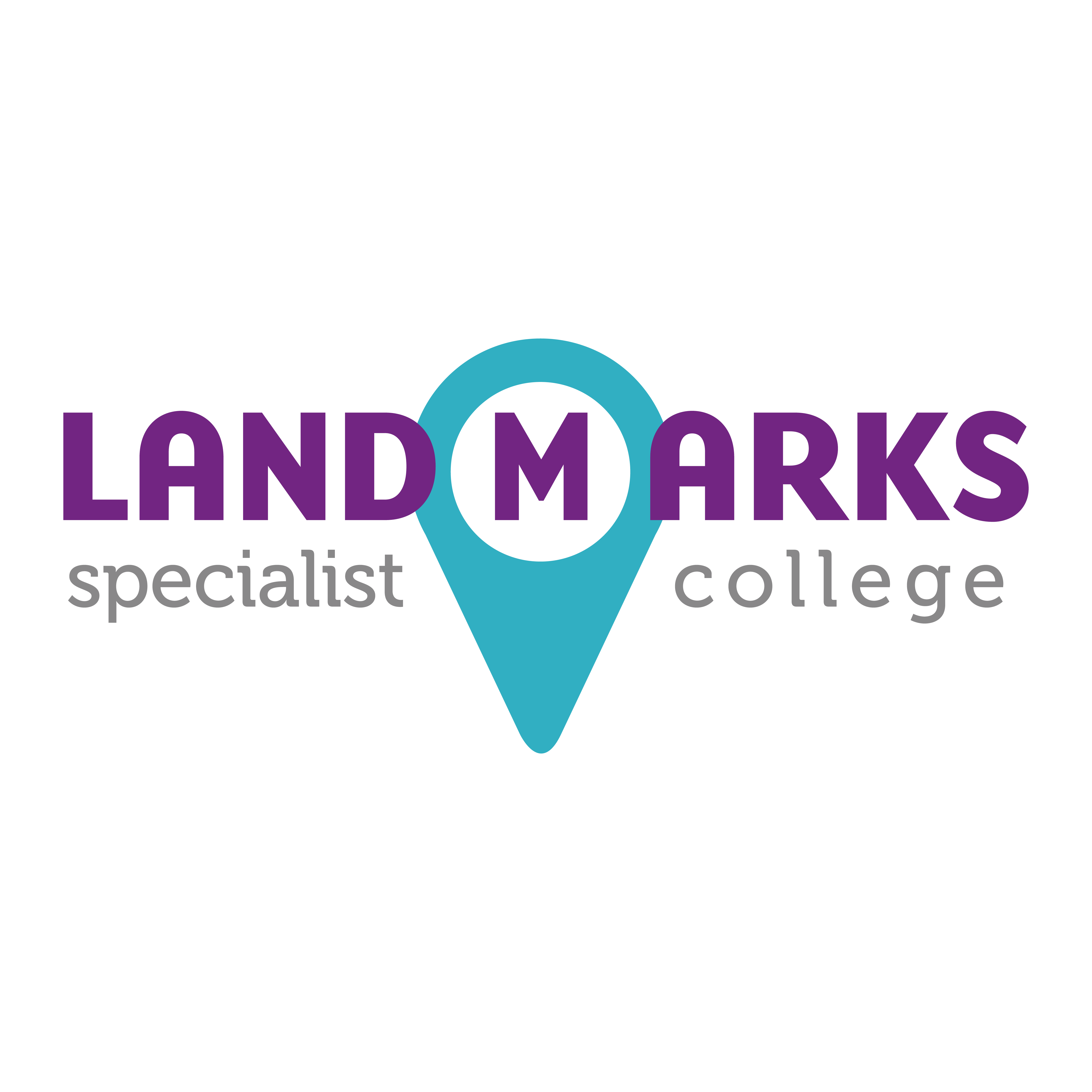 logo for Landmarks Specialist College