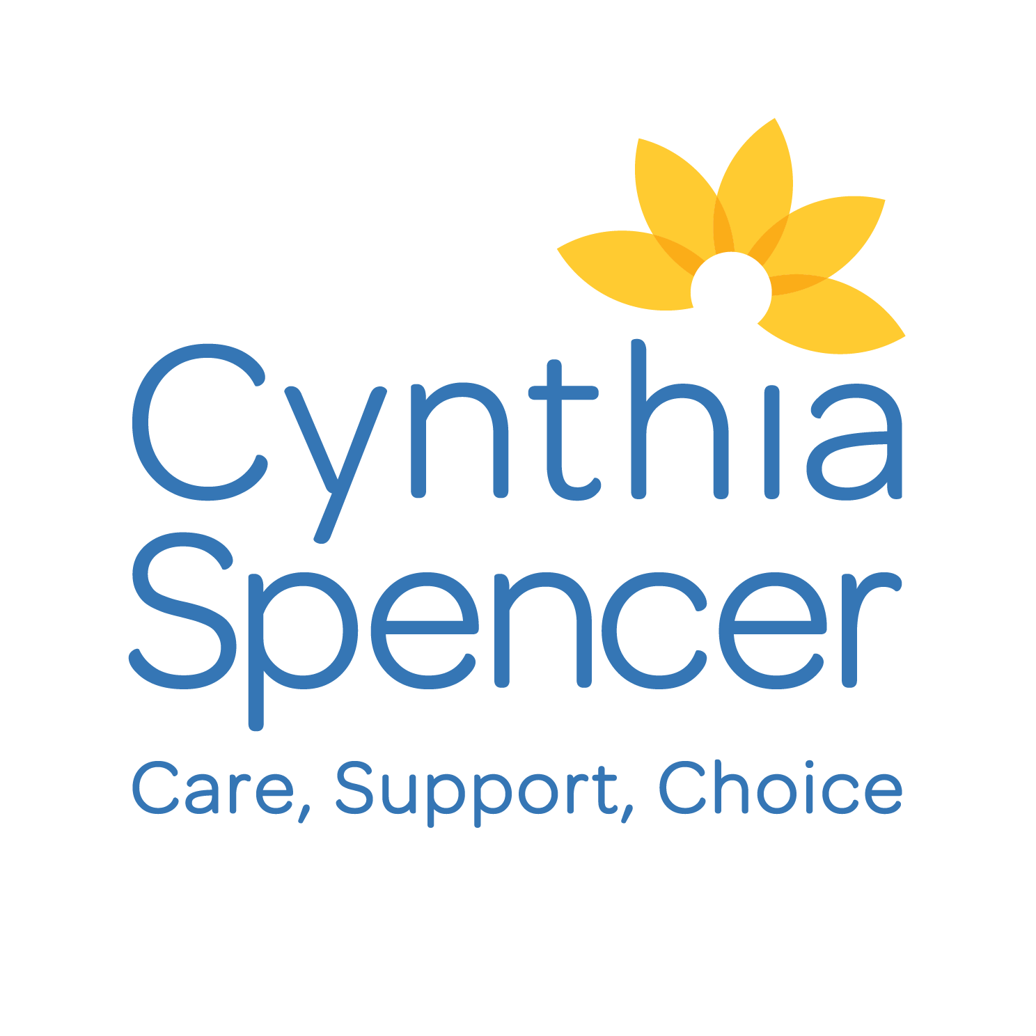 logo for Cynthia Spencer Hospice Charity