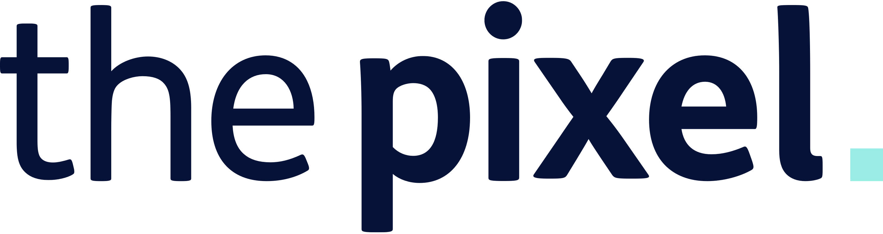 logo for The Pixel