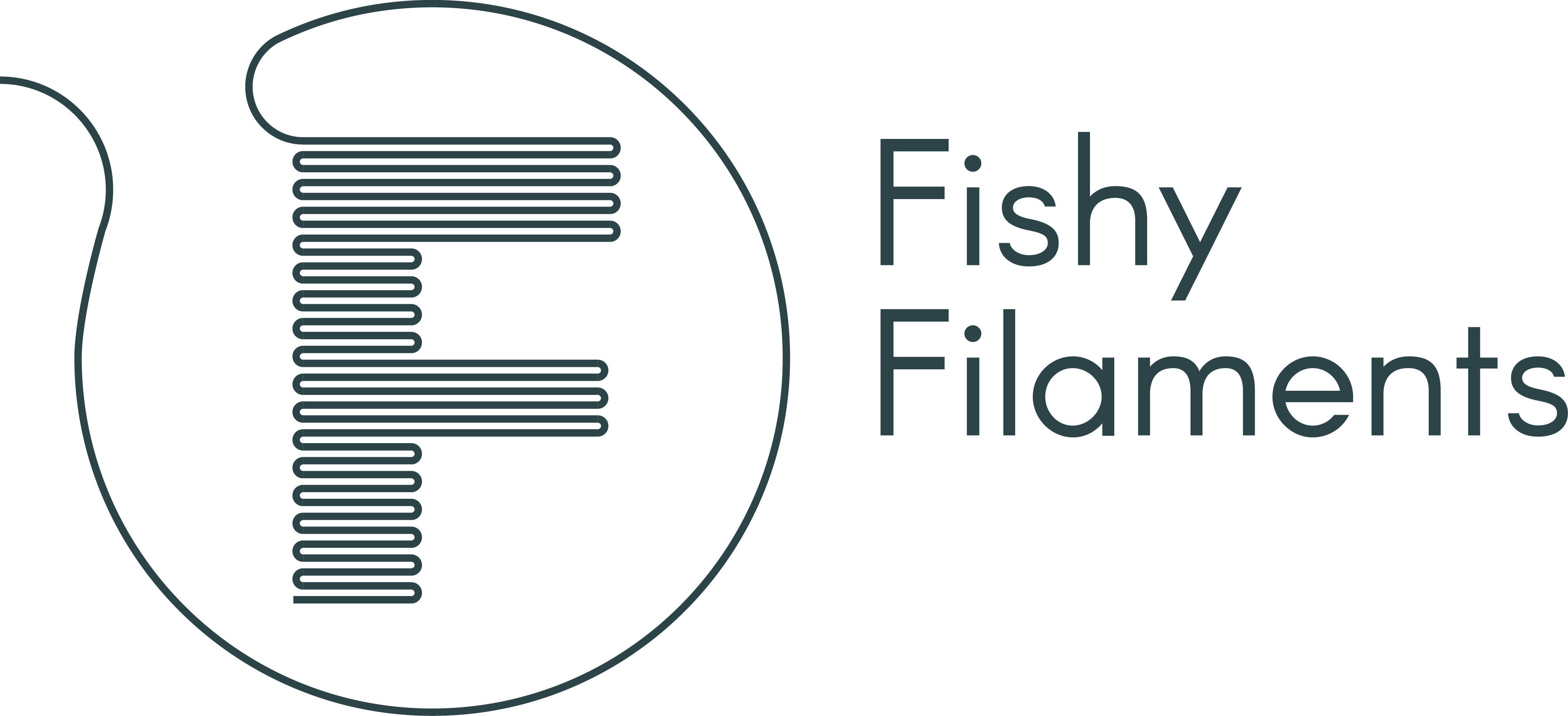 logo for Fishy Filaments Ltd
