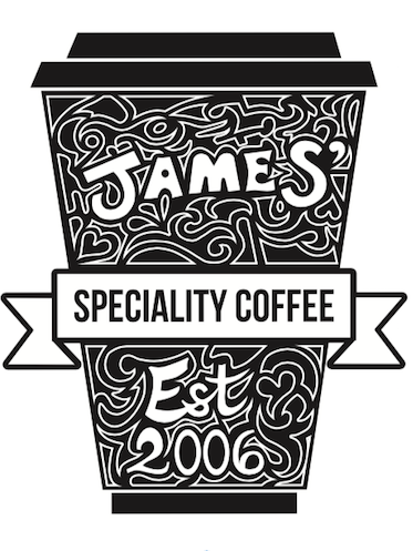 logo for James? speciality coffee bar