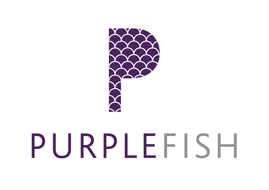logo for Purplefish